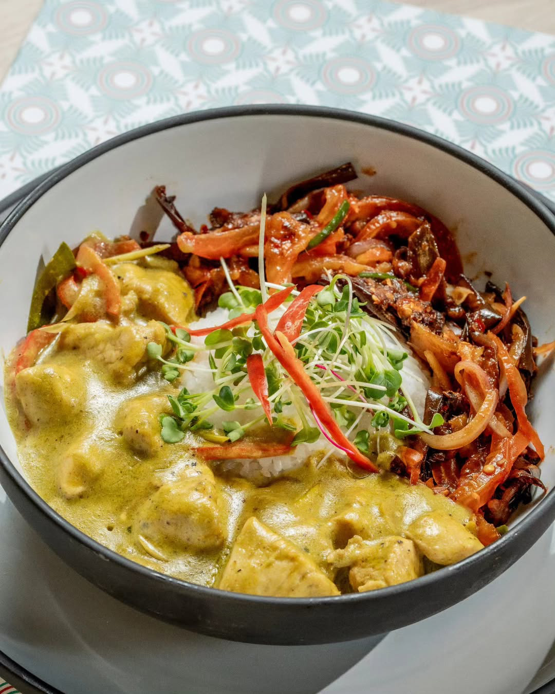 Thai Green Curry Bowl