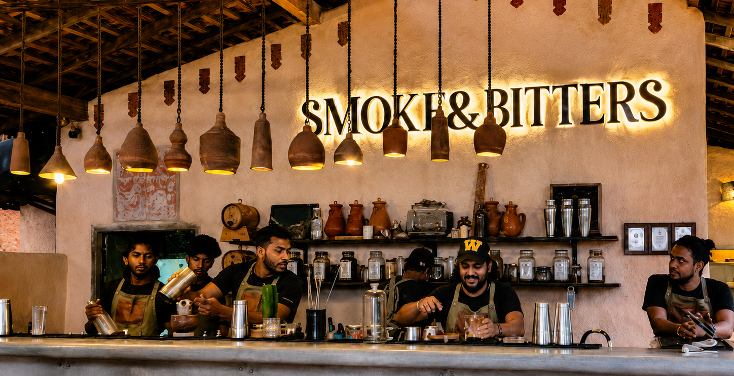 Smoke & Bitters