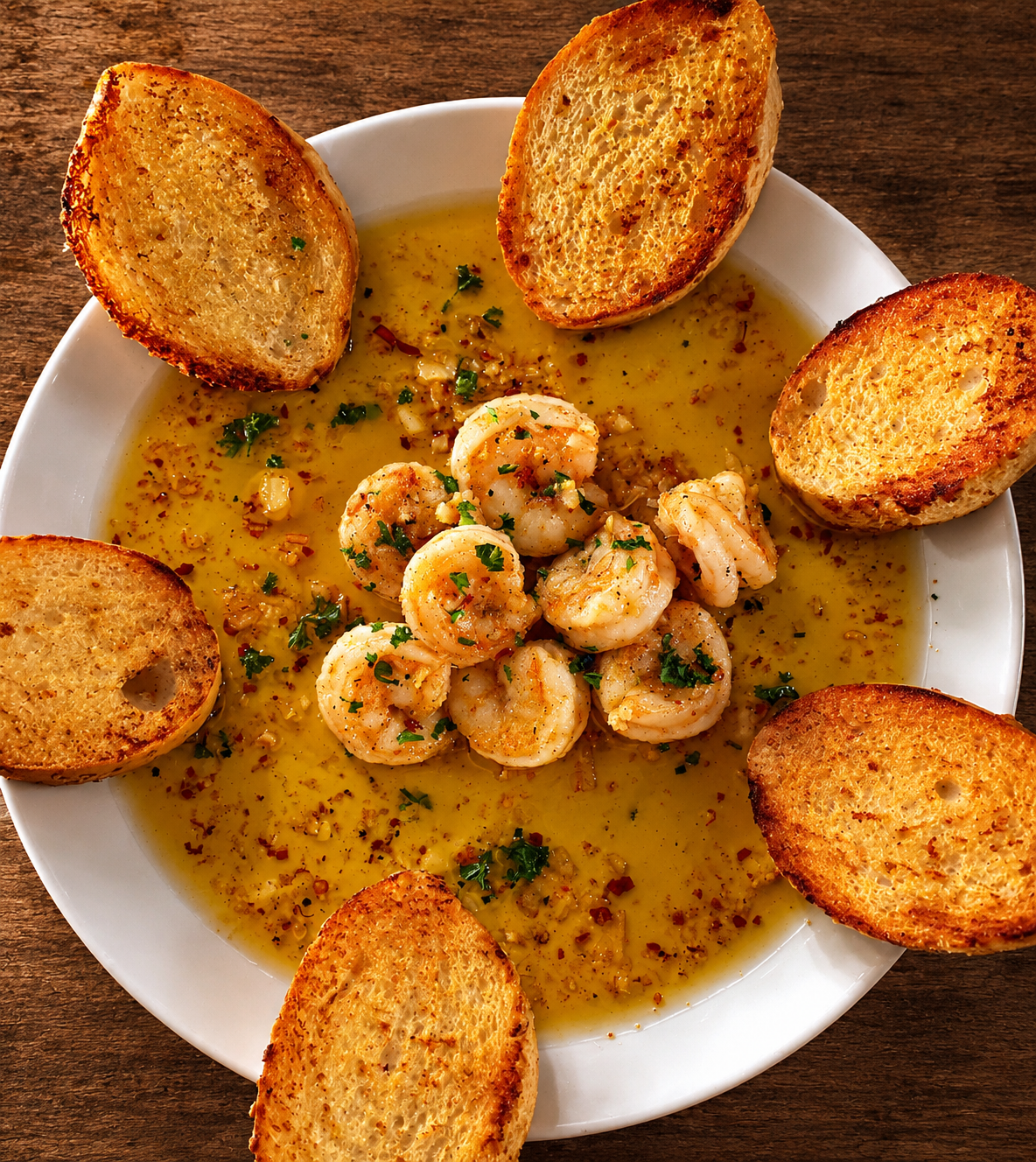 Gambas Peri Peri