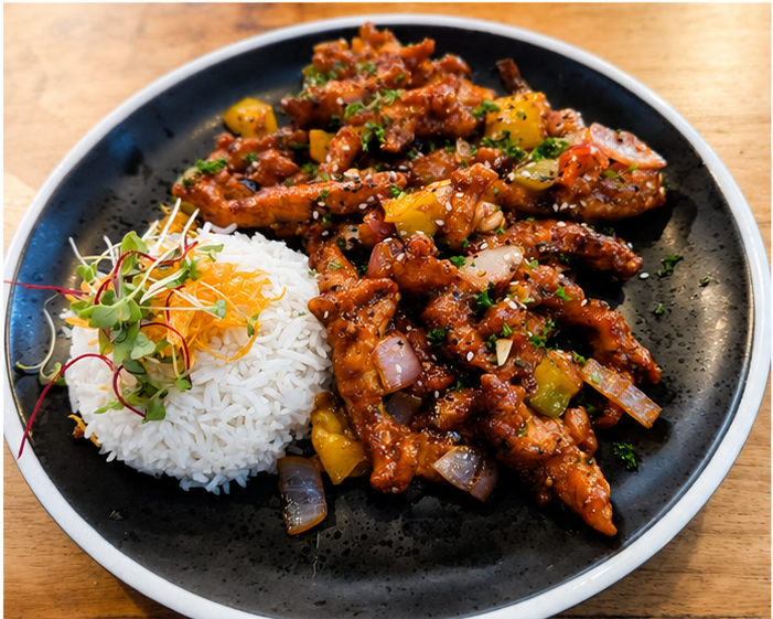 Dragon Chicken