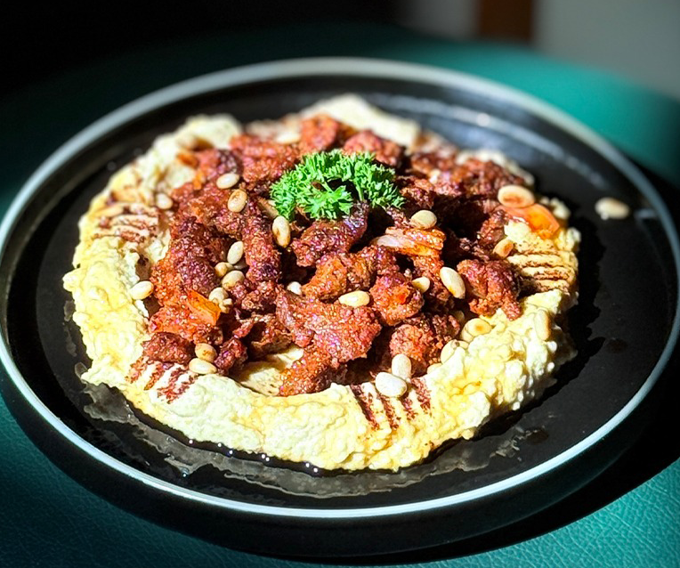 Beef Grilled Hummas