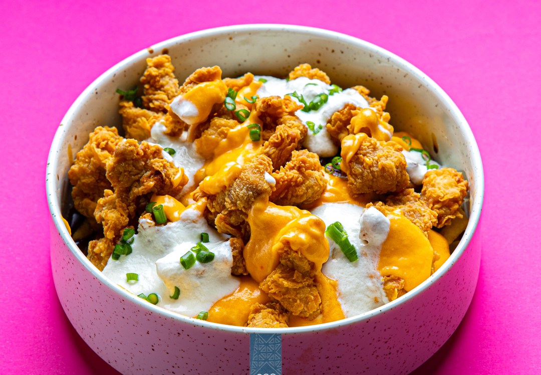 Loaded Crispy Fries