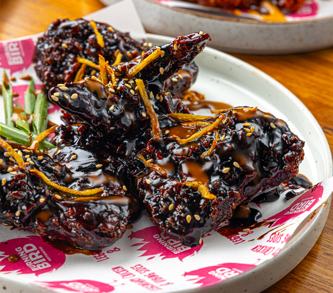 Korean Chicken Wings