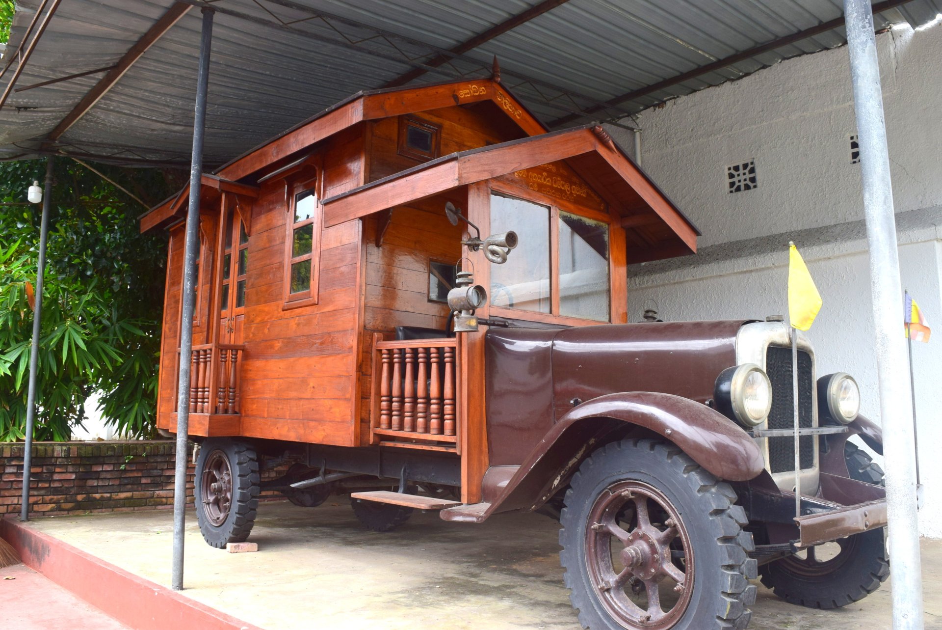 The Historic Vehicle of Anagarika Dharmapala