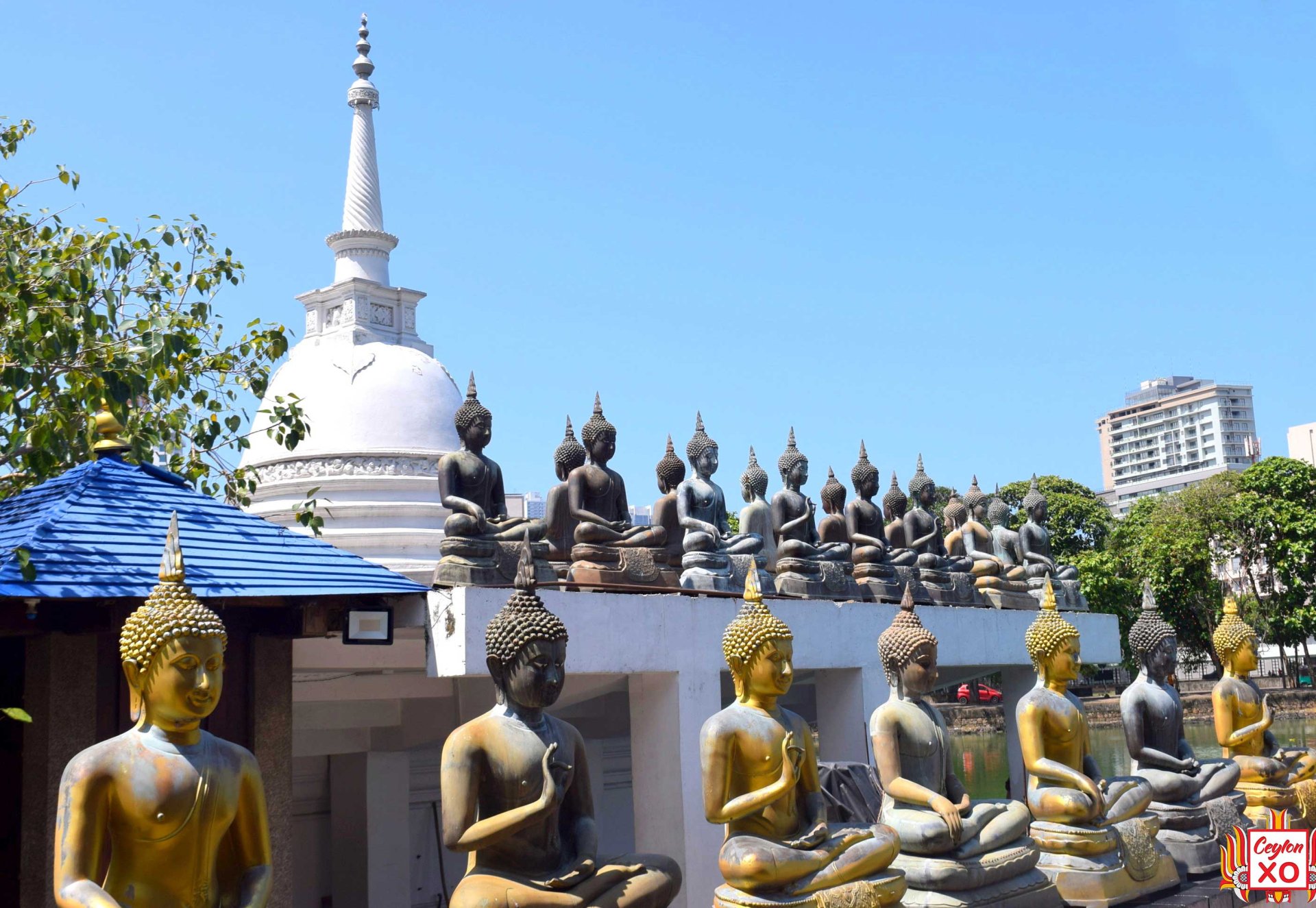 Gangaramaya - Seemamalaka (Colombo)