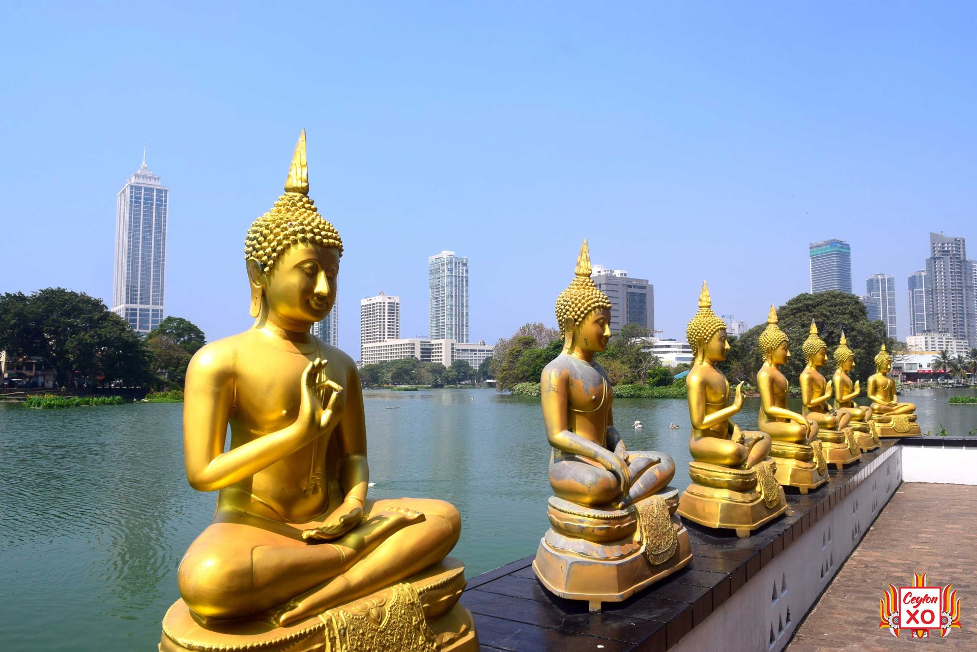 Gangaramaya - Seemamalaka (Colombo)