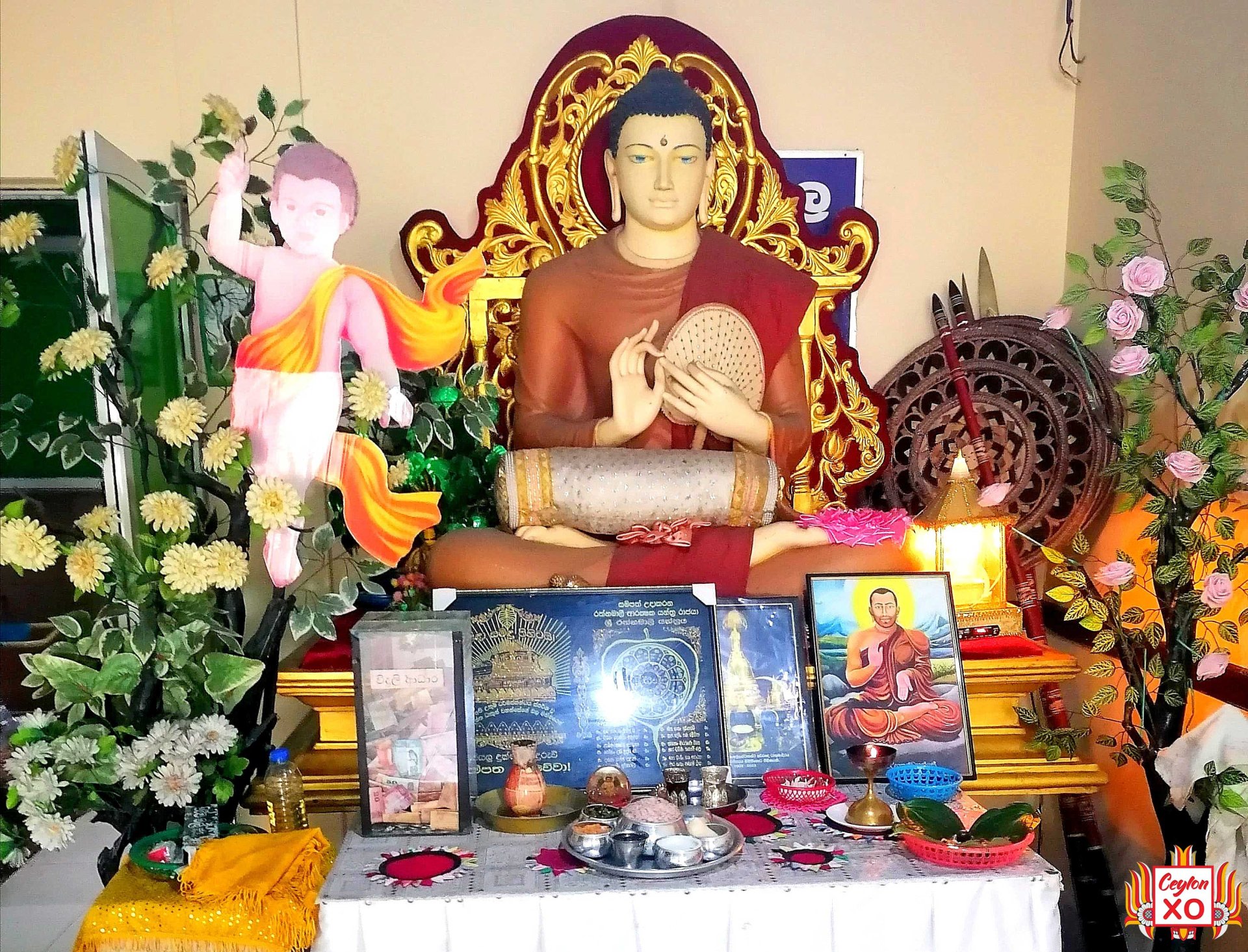 Suwamansala – Cancer Care Welfare Foundation & Temple
