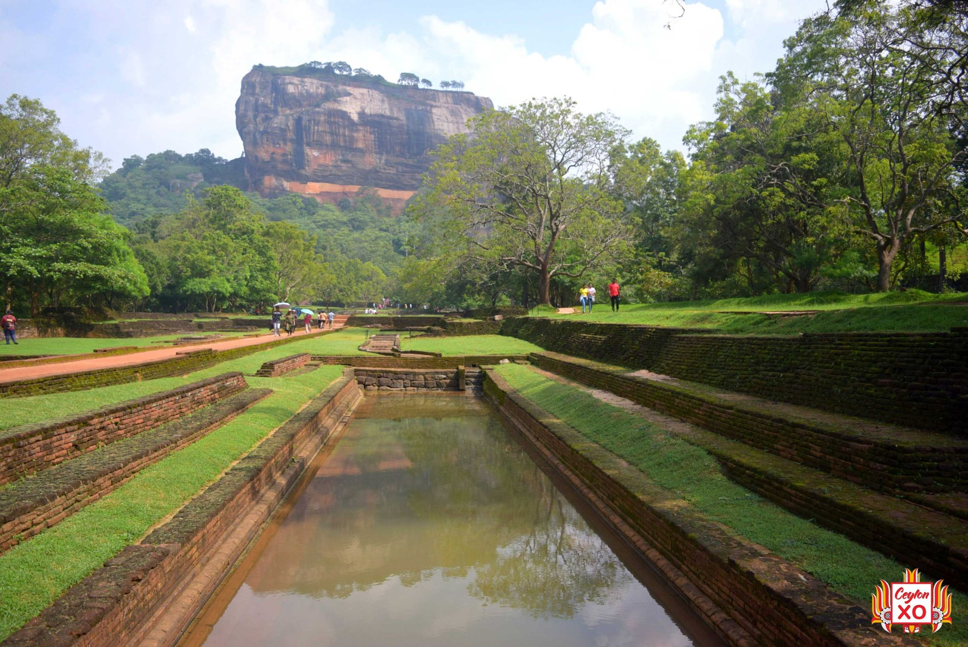 Sigiriya - Water Gardens - 1, 2 & 3