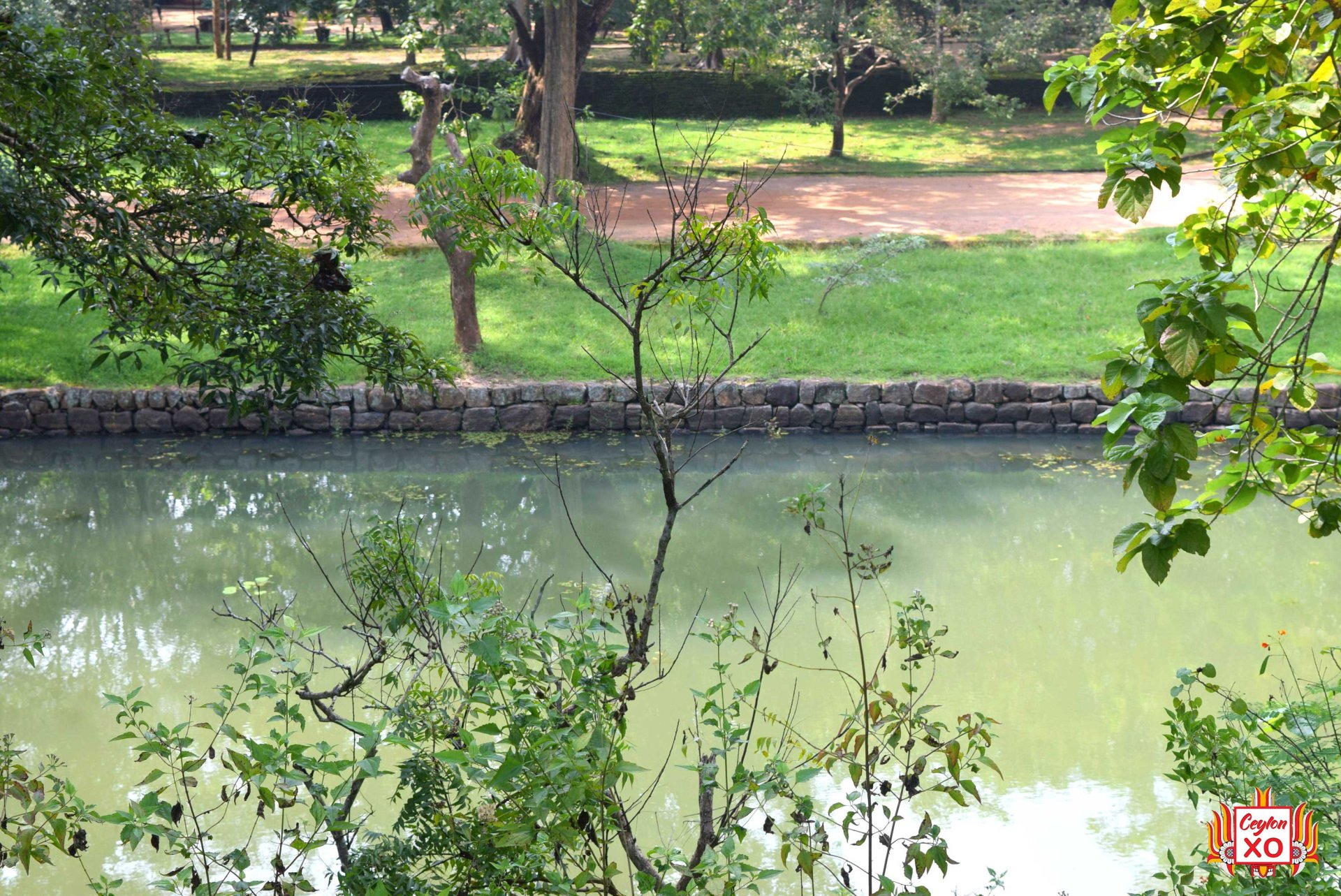 Sigiriya - Inner & Outer Moats