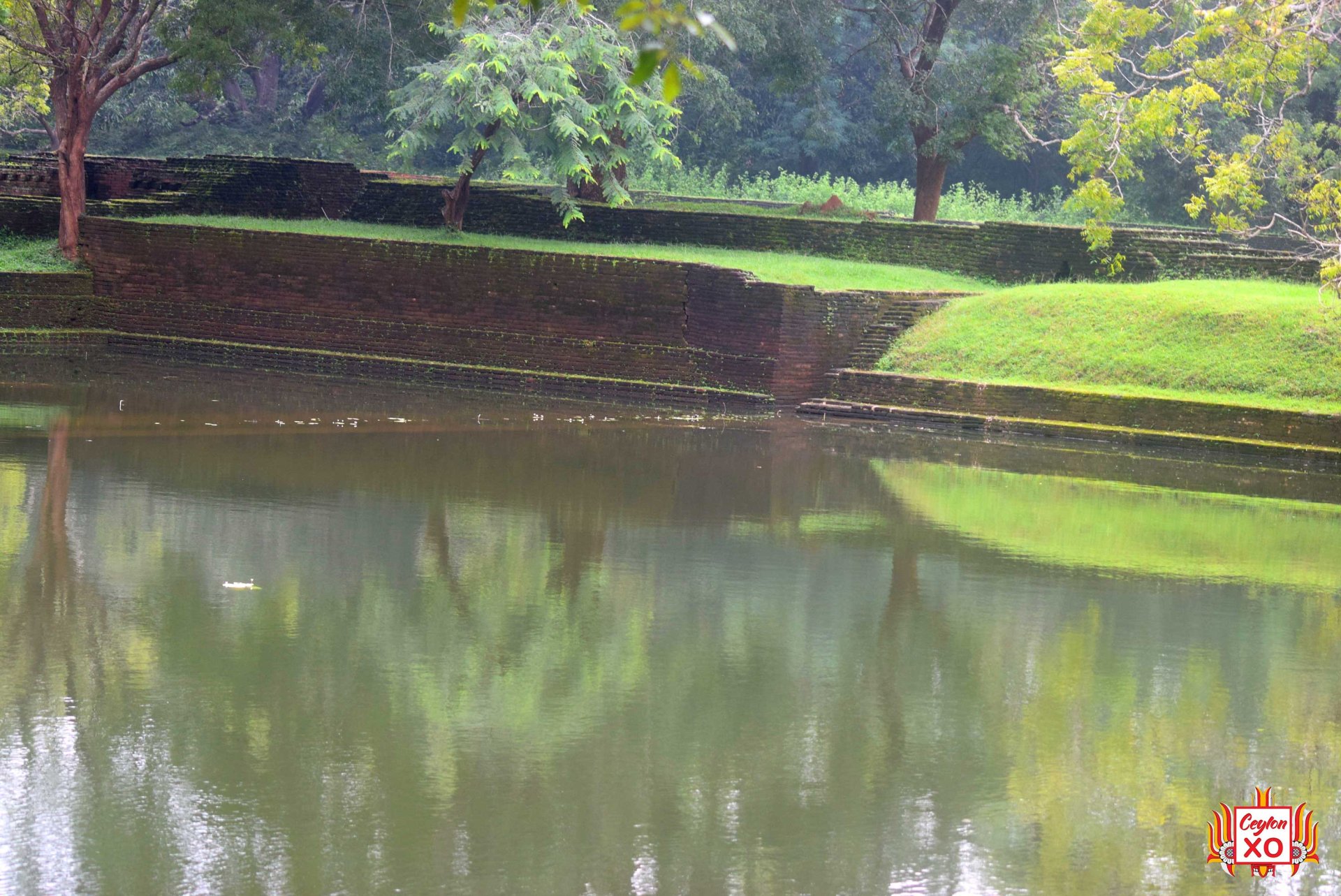 Sigiriya - Inner & Outer Moats