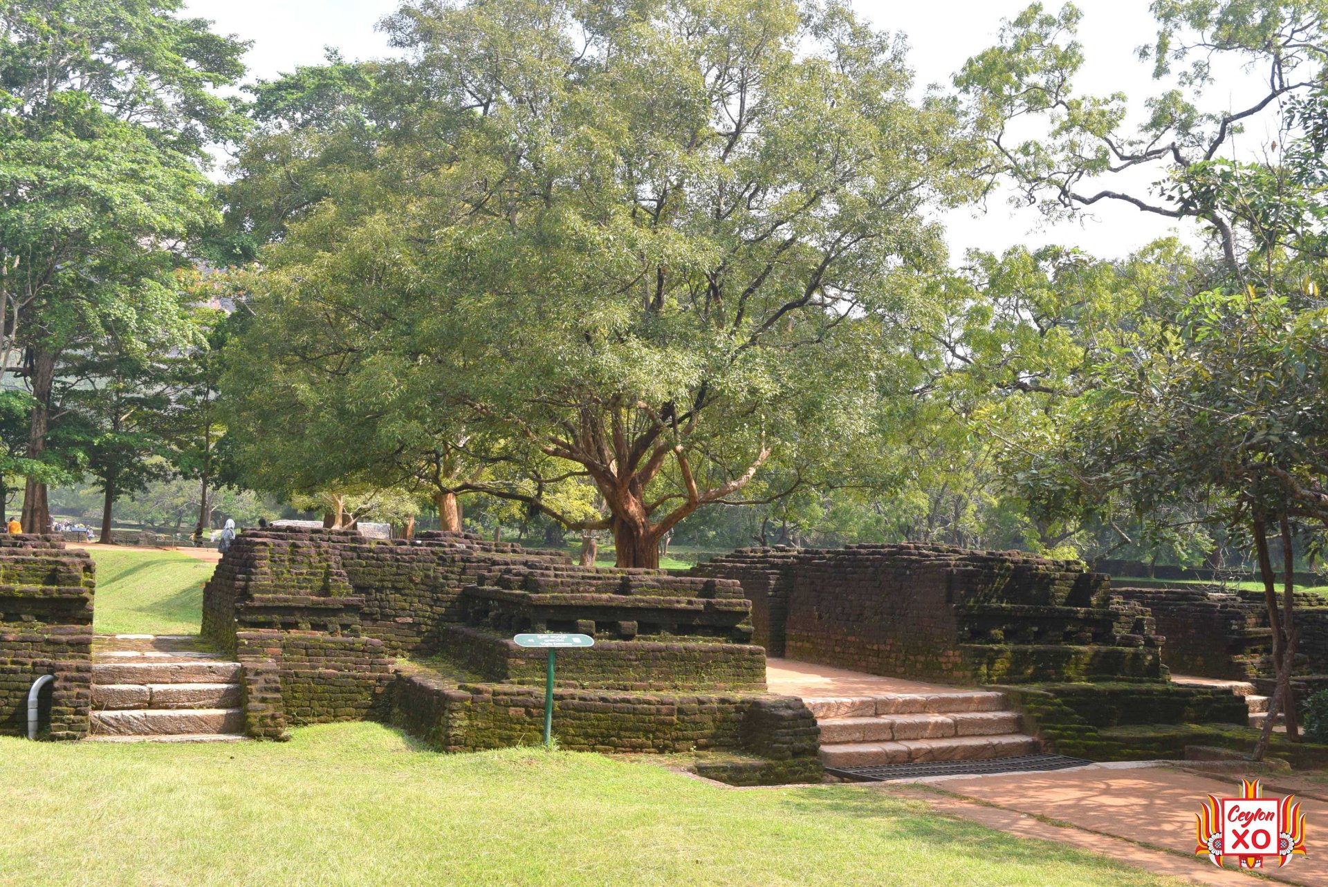 Sigiriya - Triple Gate