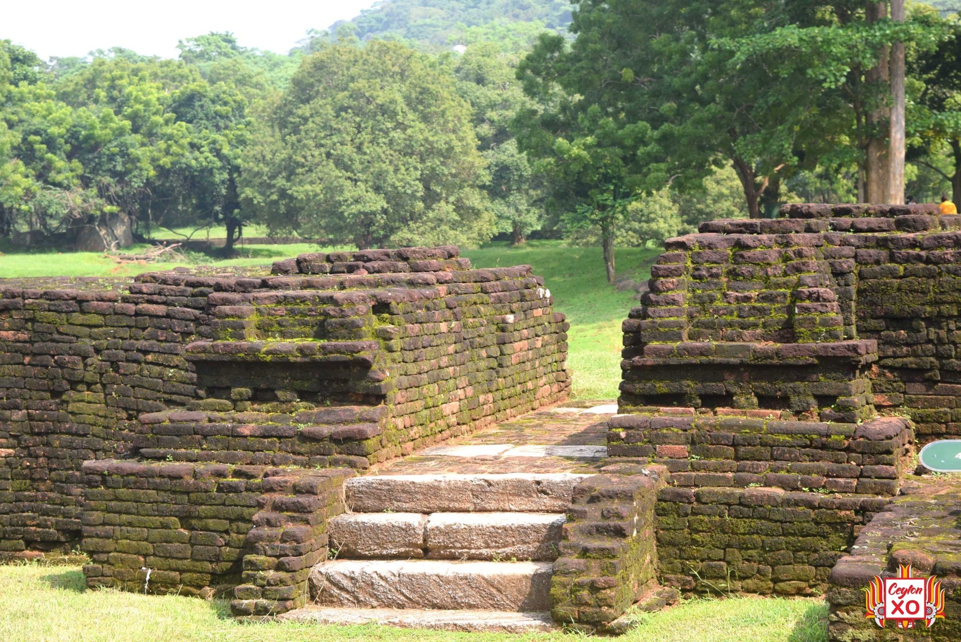 Sigiriya - Triple Gate