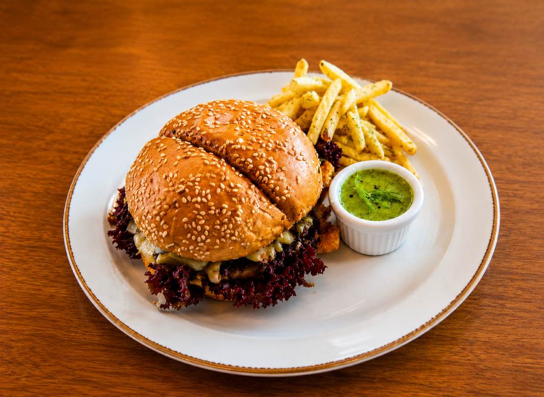 Nook Special Beef Burger