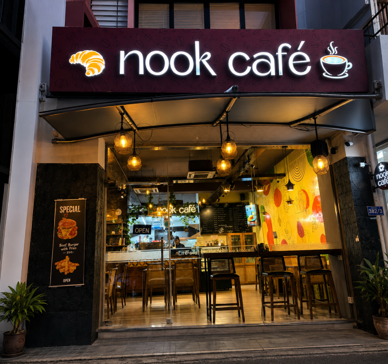 Nook Cafe@505