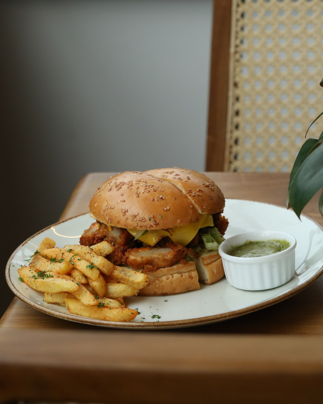Crispy Chicken Burger