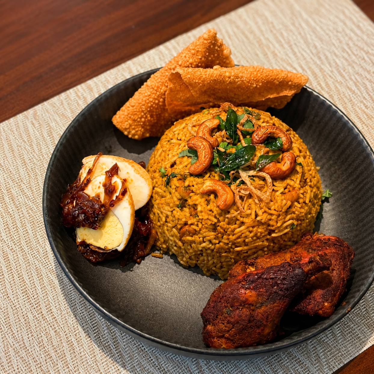 MK Signature Chicken Biryani