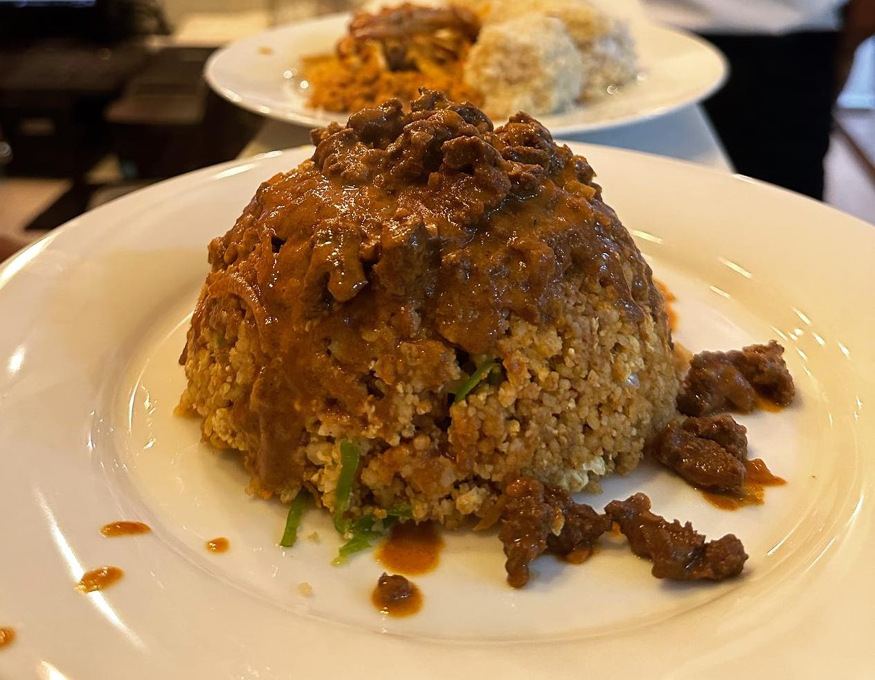 Jaffna Crab Kotthu