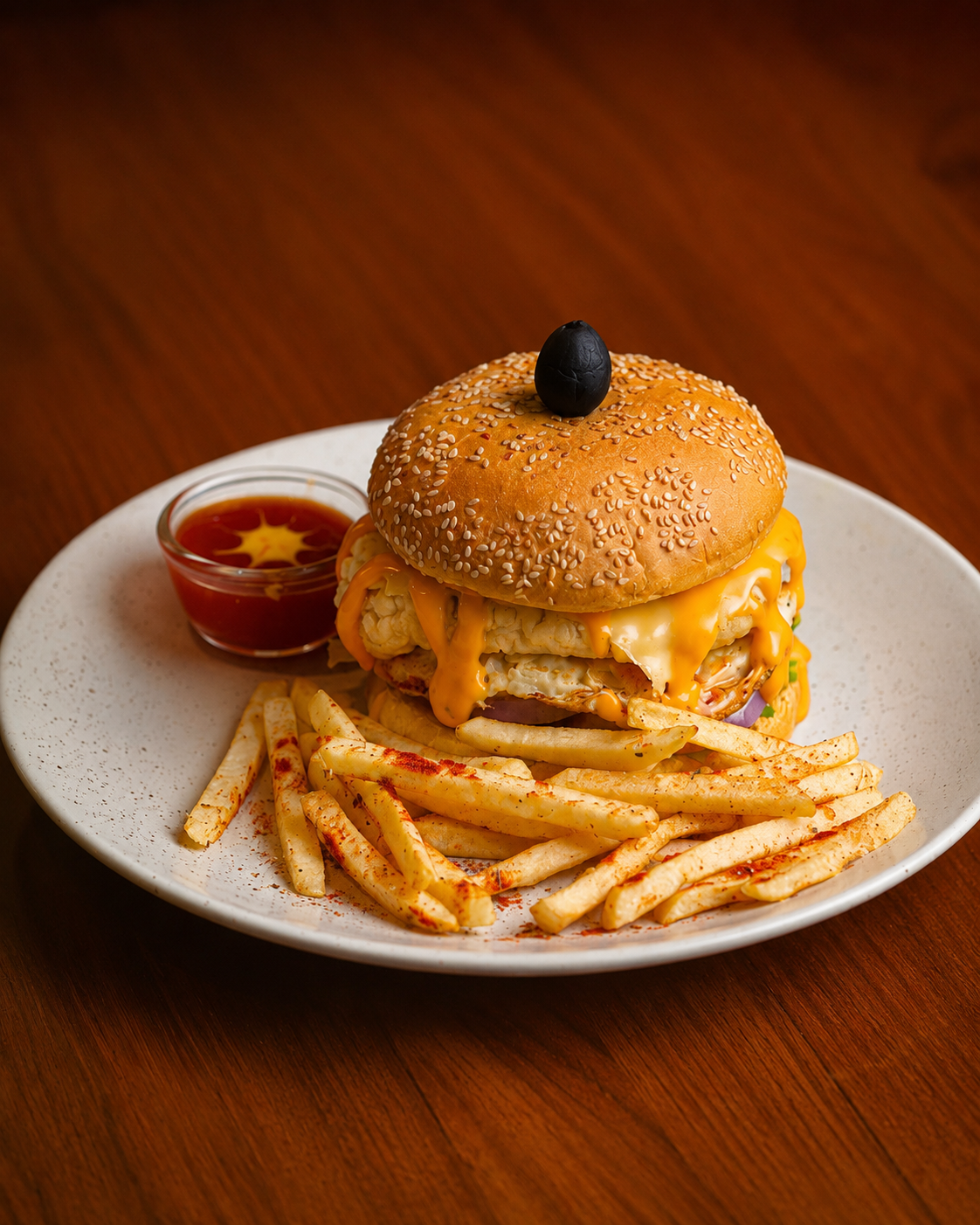 Crispy Chicken Burger