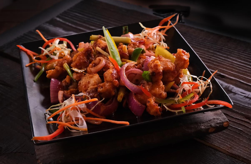 Hot Butter Chicken