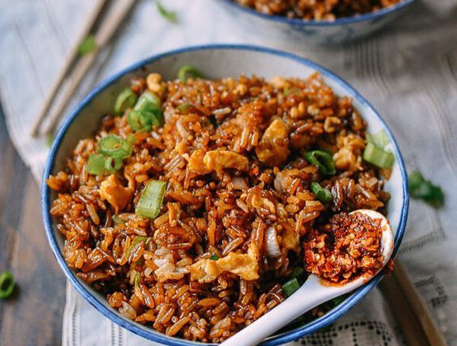Spicy Dragon Rice