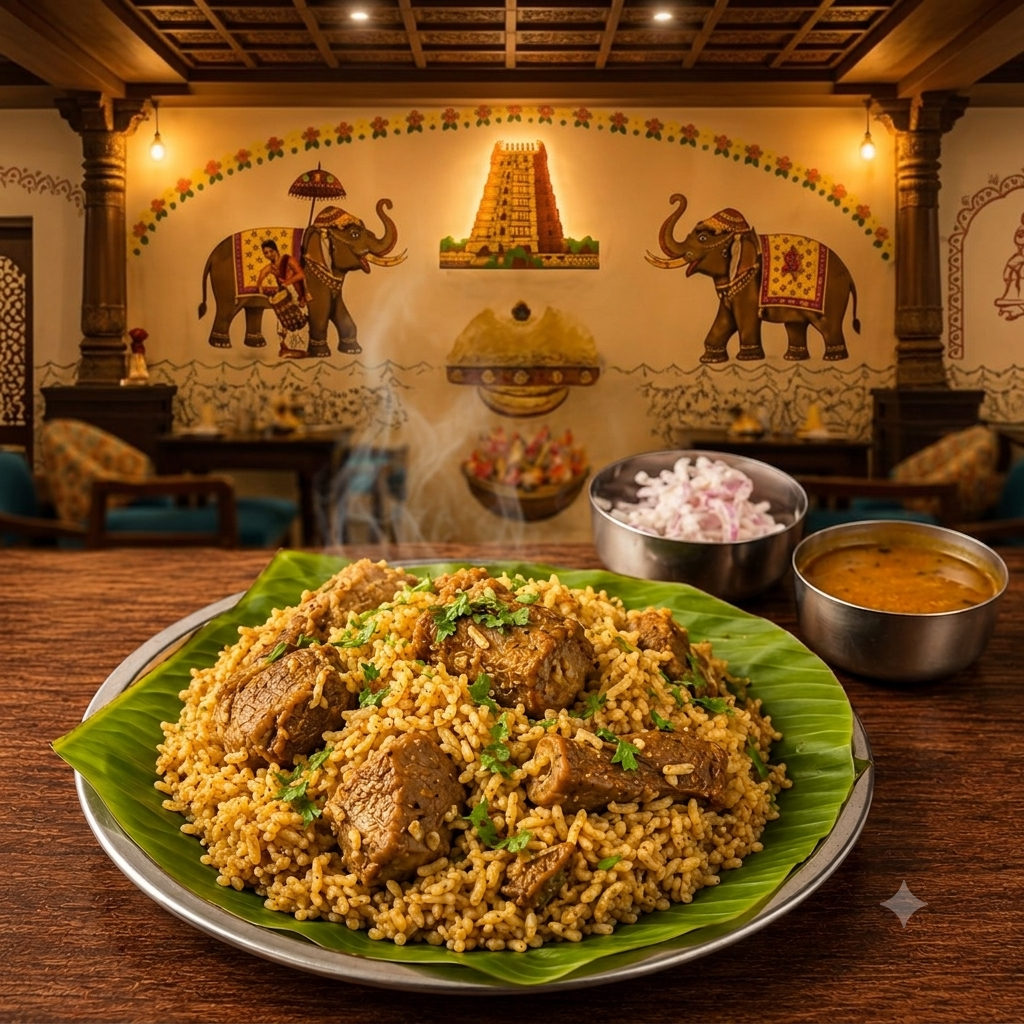 Mutton Biriyani