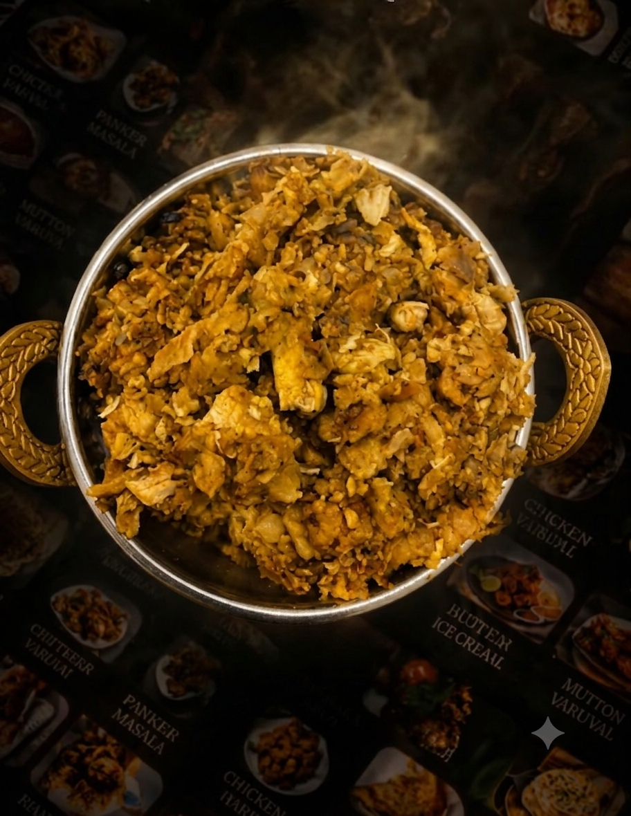 Madurai Chicken Kothu Parotta