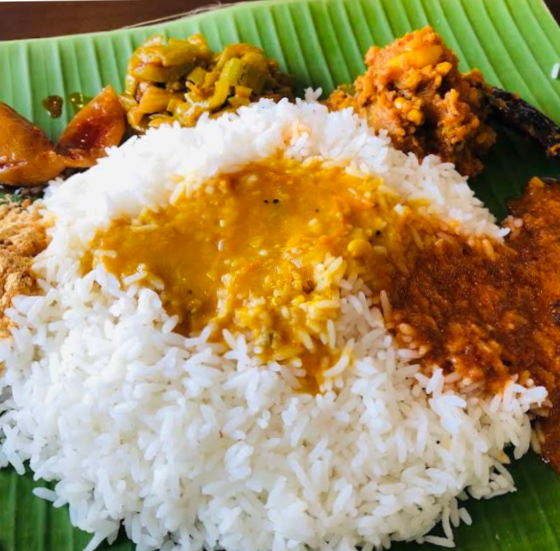 Rice and curry