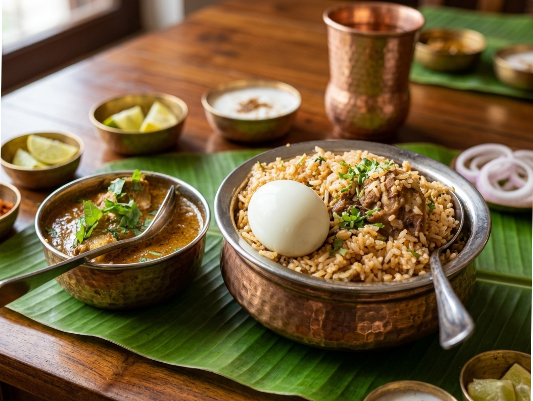 Thanjai Virunthu Authentic Indian Family Restaurant