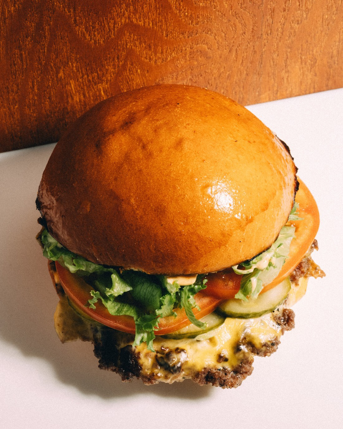 Hot-smashed beef with crispy edges