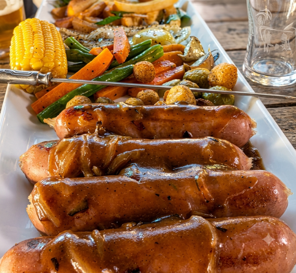 Cha Grill Sausages