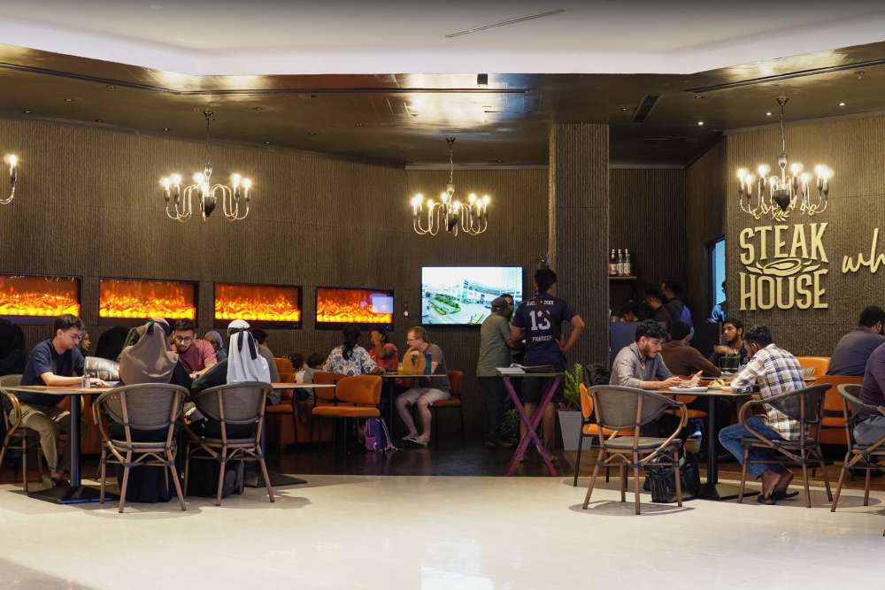 Colombo Steak House Marine Drive
