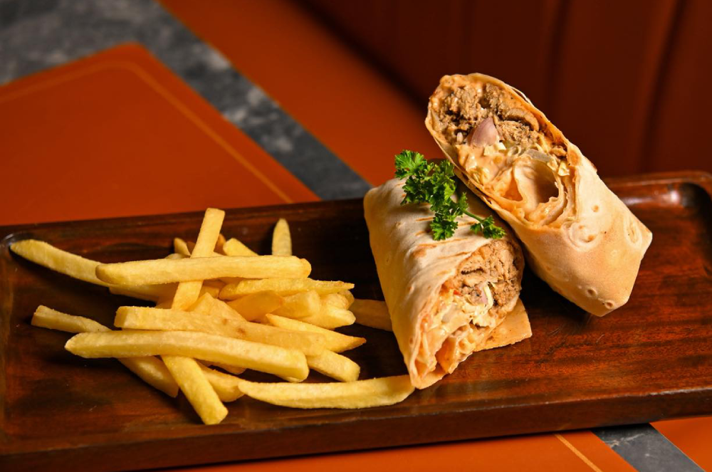 Chicken Shawarma