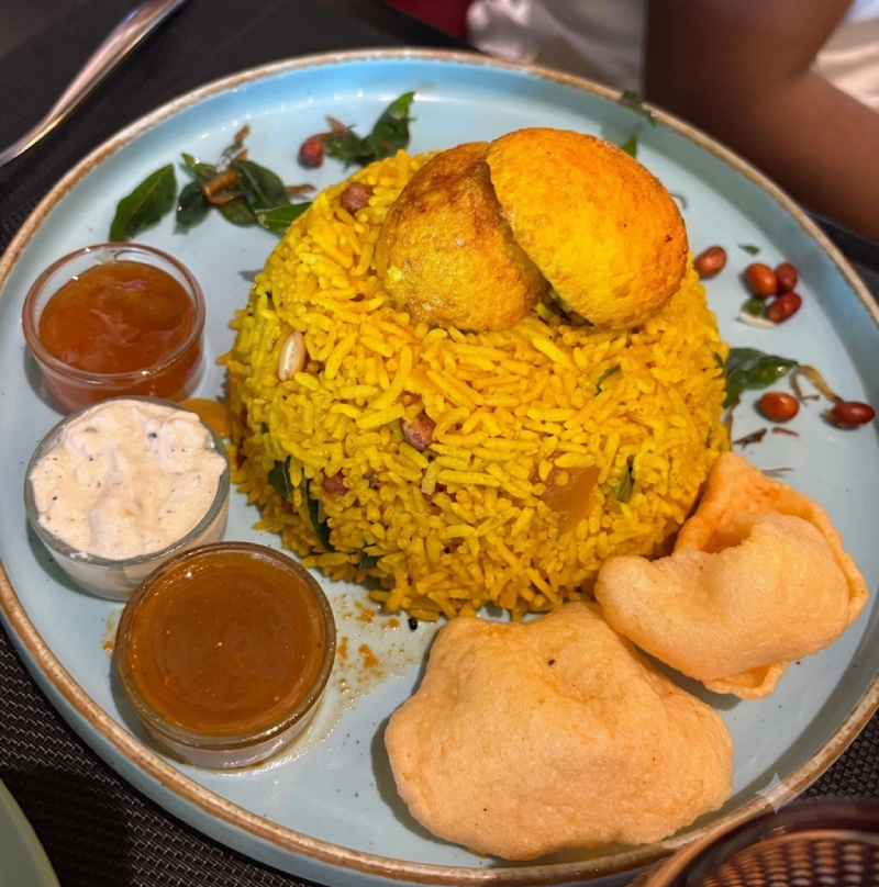 Chicken Biriyani