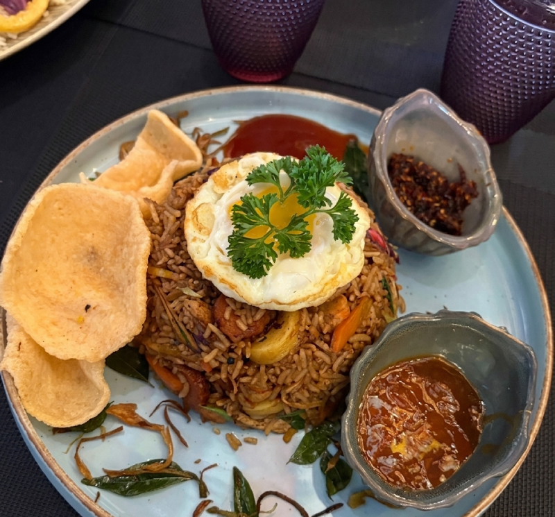 Chicken Nasi Goreng