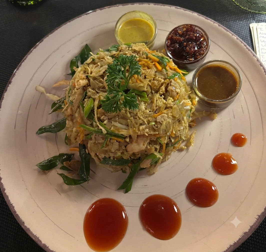 Chicken Kottu