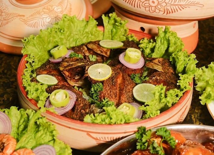 Fried Fish Dish