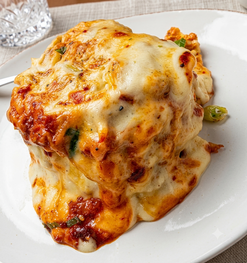 Double Chicken Cheese Kottu