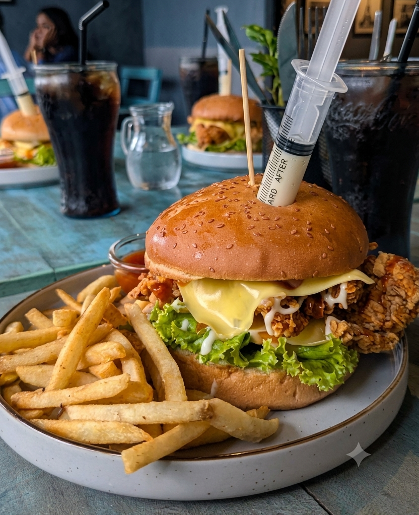 Double Cheese Burger