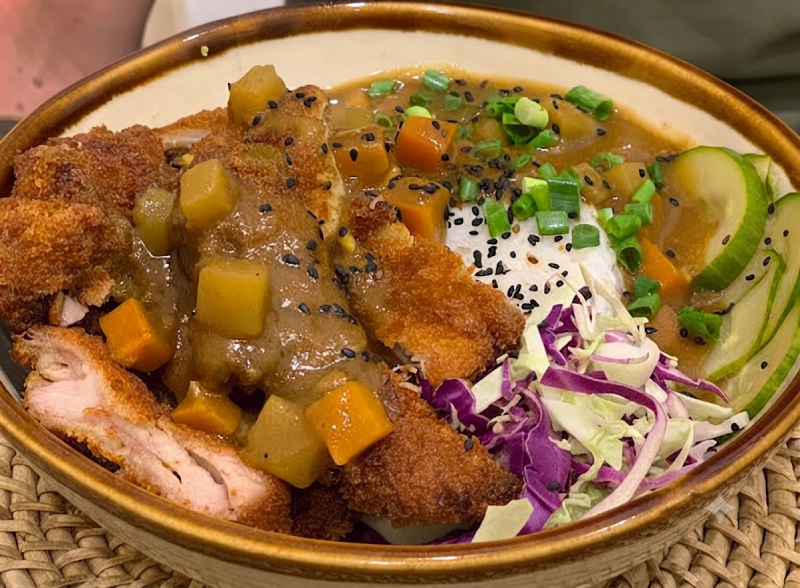 Chicken Katsu Curry