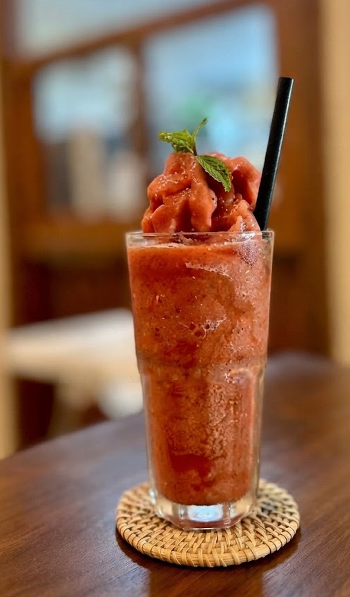 Strawberry and Watermelon Slushy