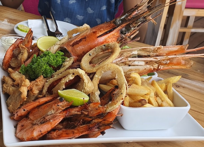 Seafood Platter