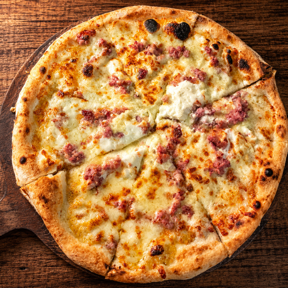 Pizza Carbonara