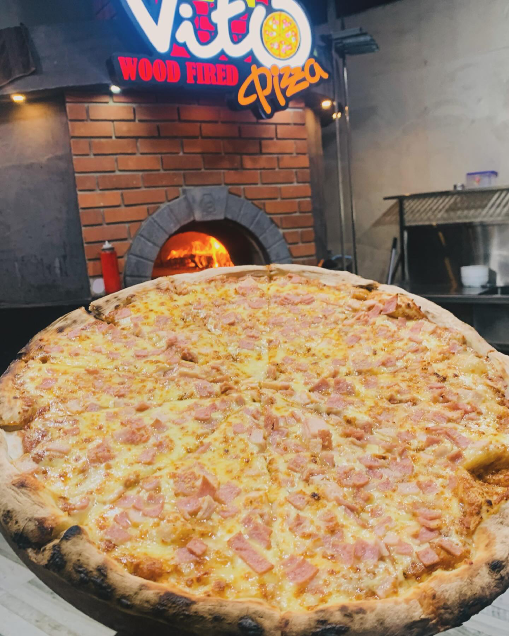 Vito Wood Fired Pizza