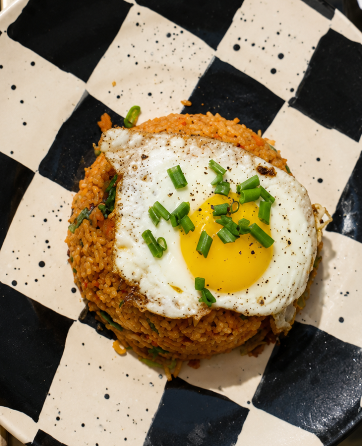 Spicy Mixed Rice