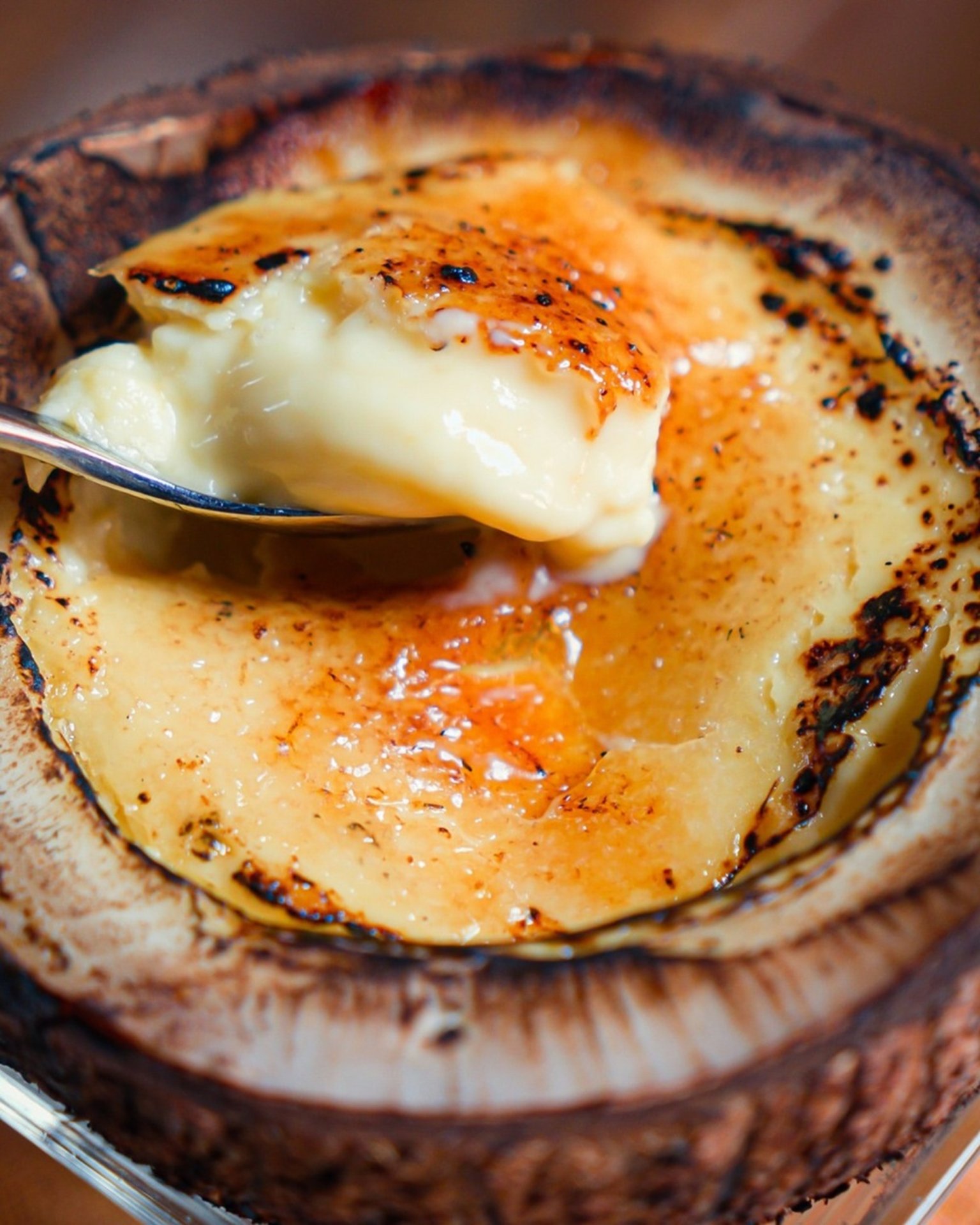 Coconut Crème Brûlée
