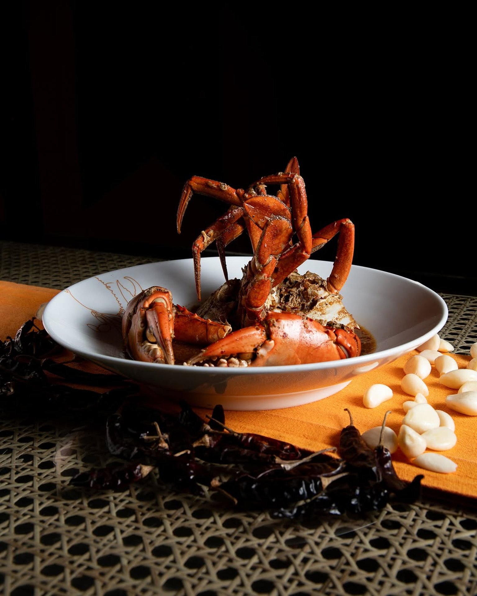 Garlic Chilli Crab