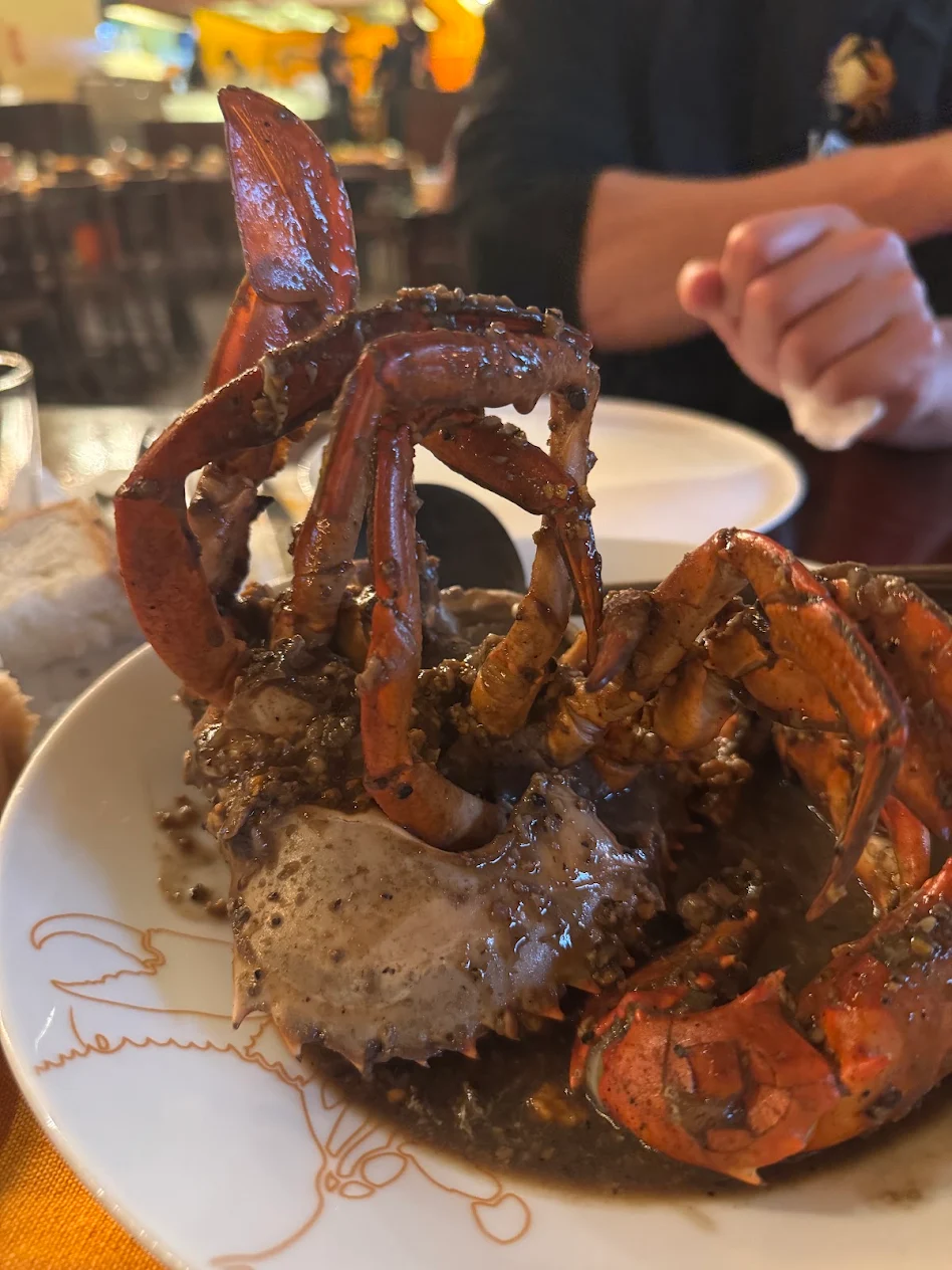 Black Pepper Crab