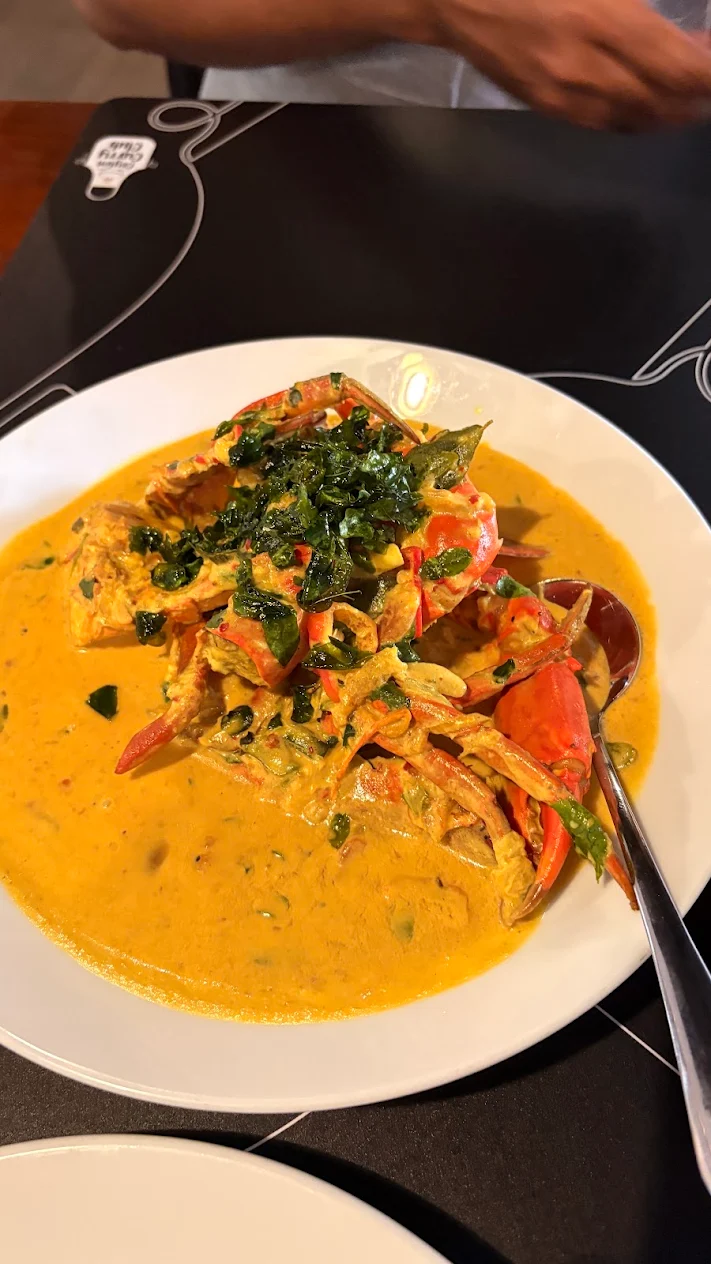 Crab Curry