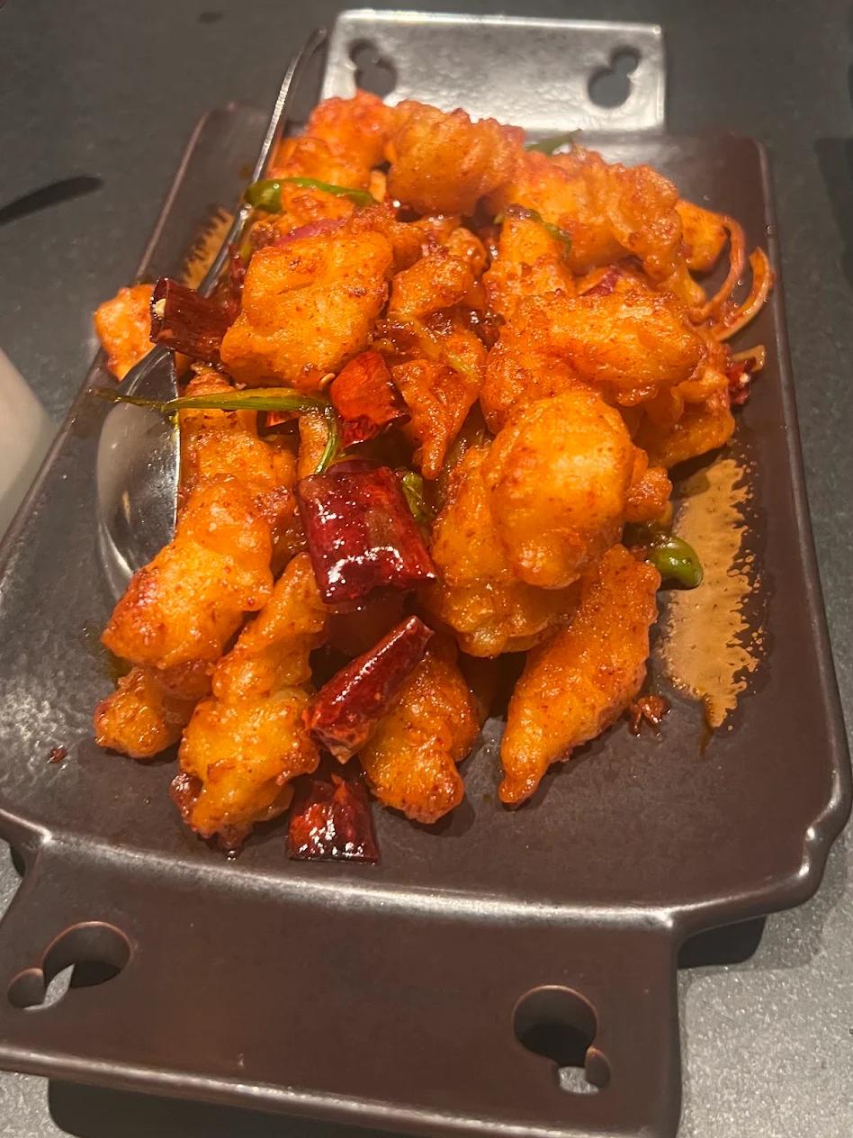 Cuttlefish Dish
