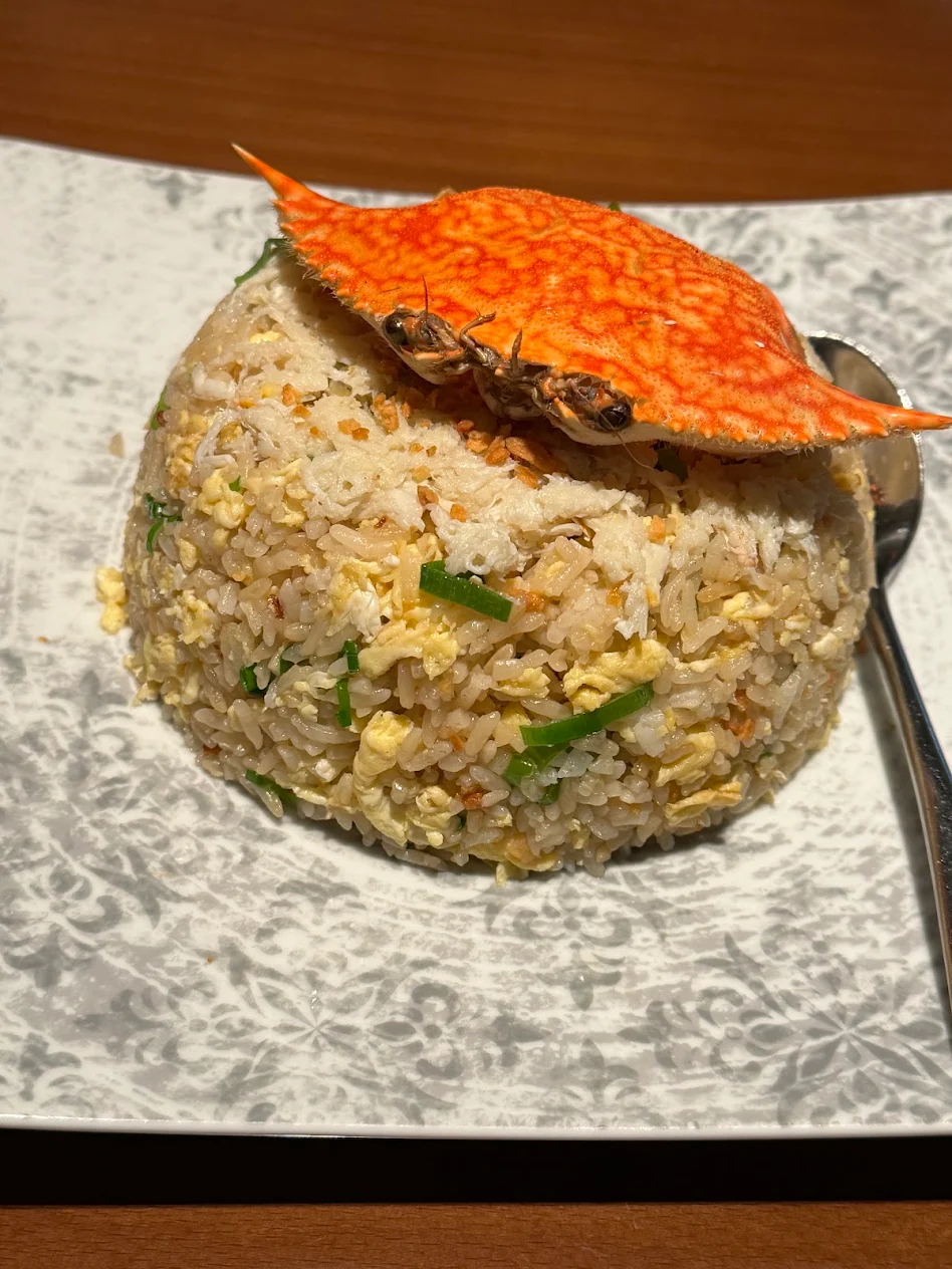 Crab Rice
